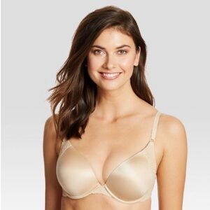 Nude Maidenform bra